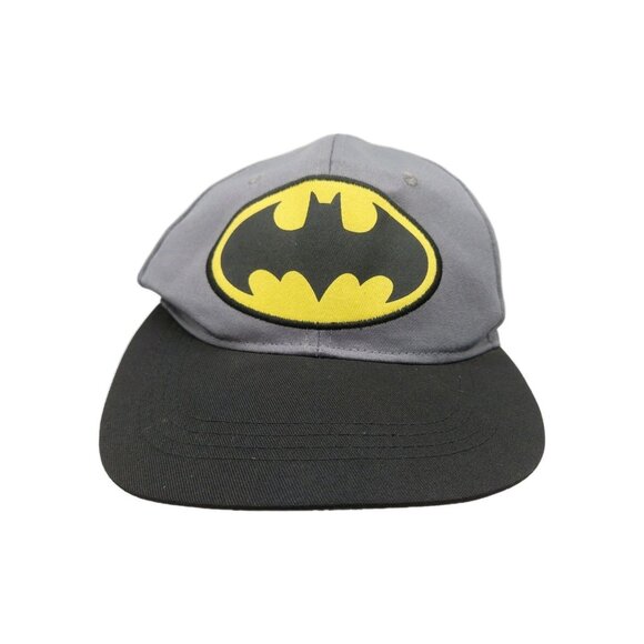 Batman DC Comics Hat Snapback Gray Black - Picture 1 of 8